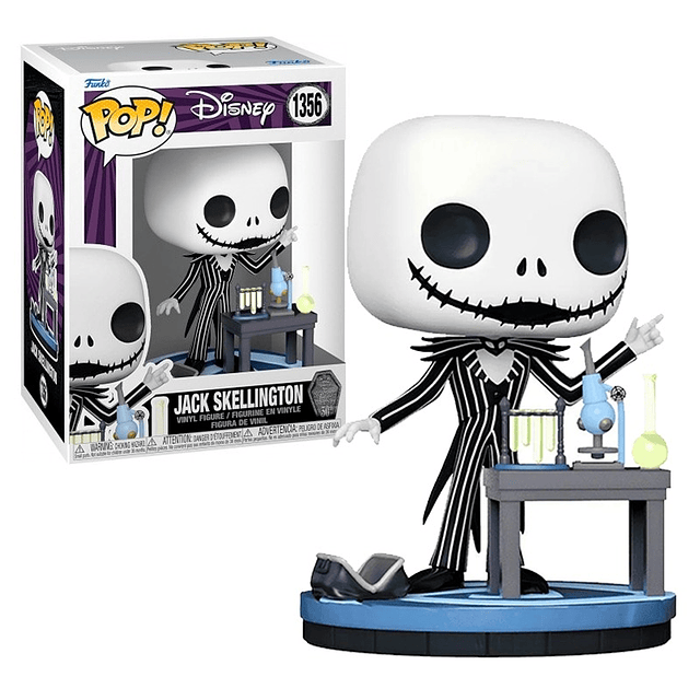 Funko Pop! Disney The Nightmare Before Chrismast 30th - JACK SKELLINGTON N°1356