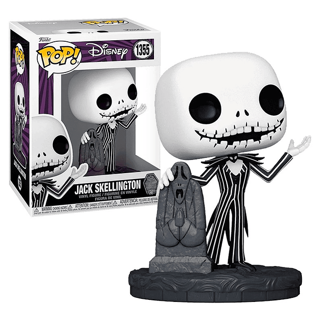 Funko Pop! Disney The Nightmare Before Chrismast 30th - JACK SKELLINGTON N°1355
