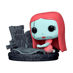 Funko Pop! Deluxe Disney The Nightmare Before Chrismast 30th - SALLY