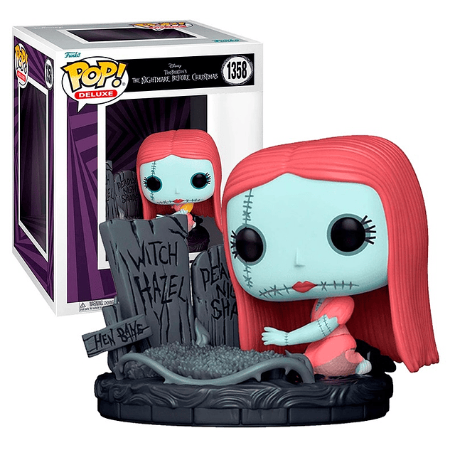 Funko Pop! Deluxe Disney The Nightmare Before Chrismast 30th - SALLY