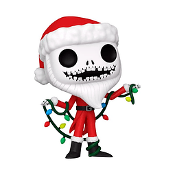 Funko Pop! Disney The Nightmare Before Chrismast 30th - SANTA JACK N°1383