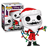 Funko Pop! Disney The Nightmare Before Chrismast 30th - SANTA JACK N°1383