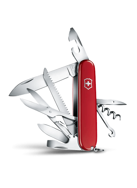 Navaja Victorinox Huntsman Rojo