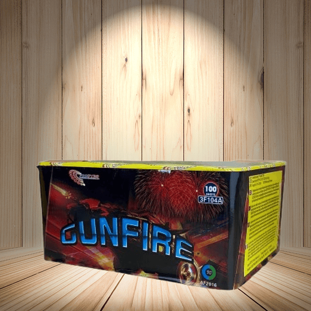 3F104A – 100 GUN FIRE Battery