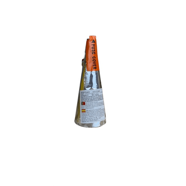 Repuxo de Fogo Cónico Prata  60 Seg.