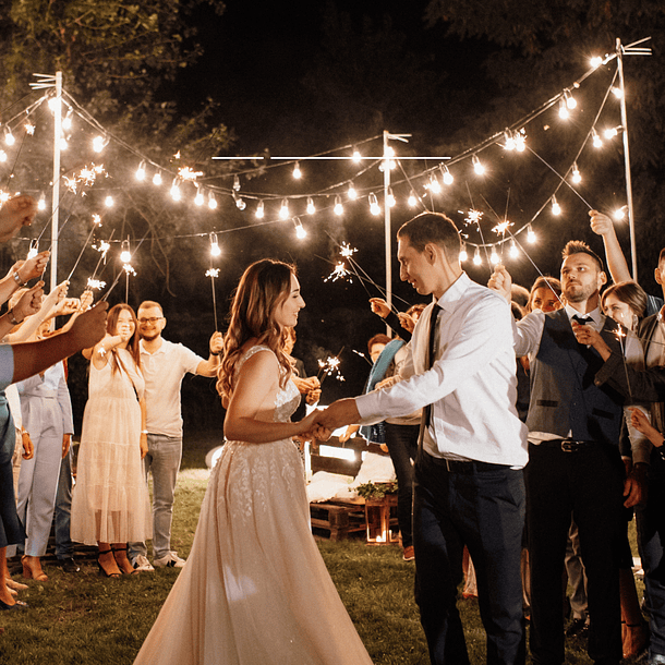 Sparklers 45 Cm Dourado 