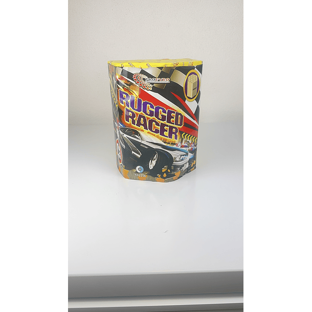 Bateria Fogo de Artificio com 19 Disparos  RUGGED RACER 1