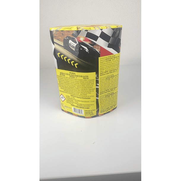 Bateria Fogo de Artificio com 19 Disparos  RUGGED RACER 2