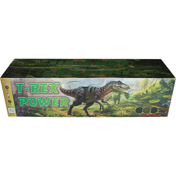 Bateria de Fogo de Artificio Composta 214 Disparos - MAGICAL POWERS