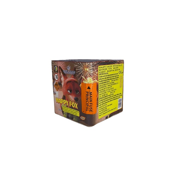 Happy Fox 36 Disparos 