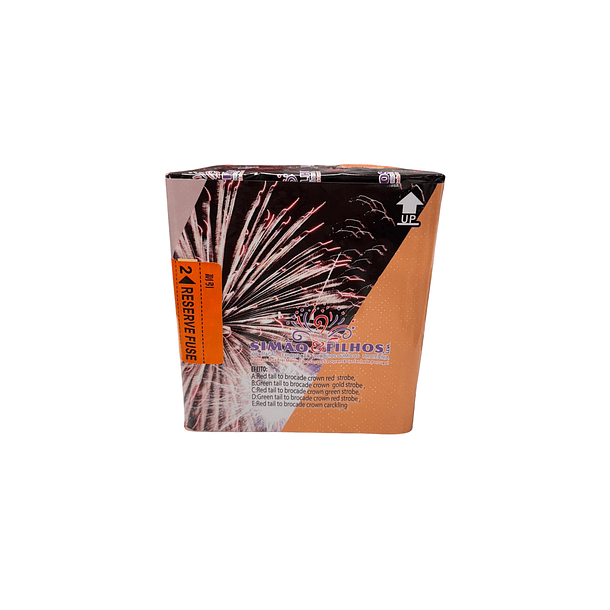 Bateria de Fogo de Artificio Smily Fox 49 Disparos 2