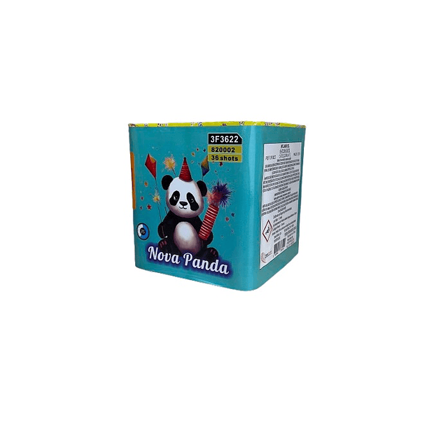 Bateria Fogo De Artifício 36 Tiros Big Panda 1