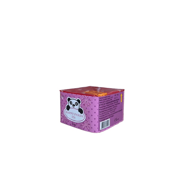 Bateria 25 Tiros Happy Panda