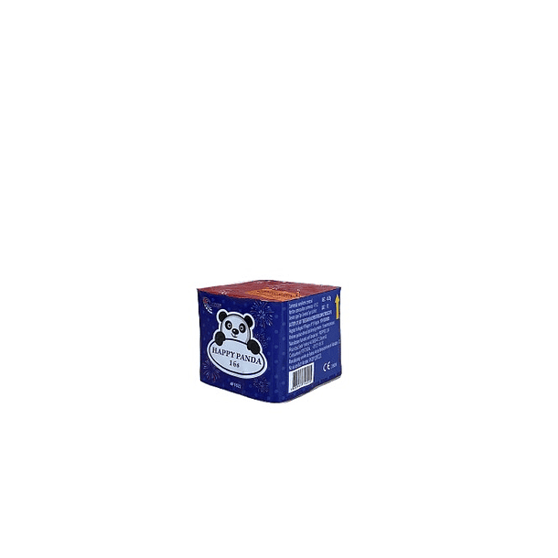 Bateria 16 Disparos Happy Panda