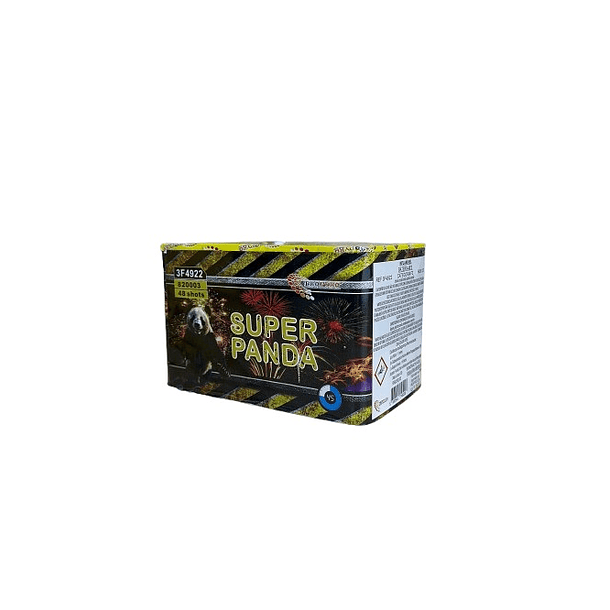 3F4922 - Bateria 49 Disparos Super Panda 