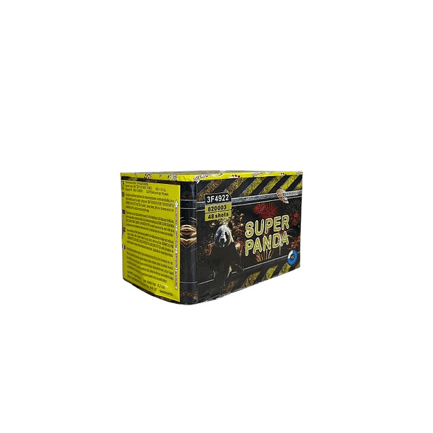3F4922 - Bateria 49 Disparos Super Panda  2