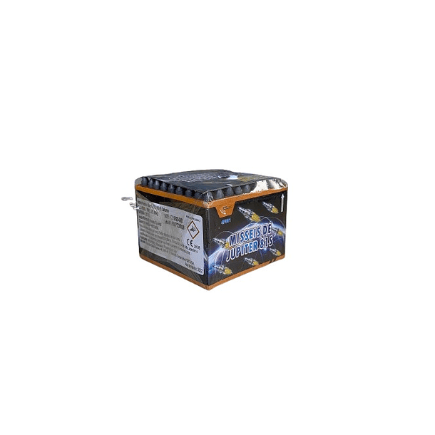 Bateria de Misseis Jupiter 81 Disparos  2