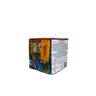 Bateria Fogo de Artificio 16 Disparos Vermelha  1