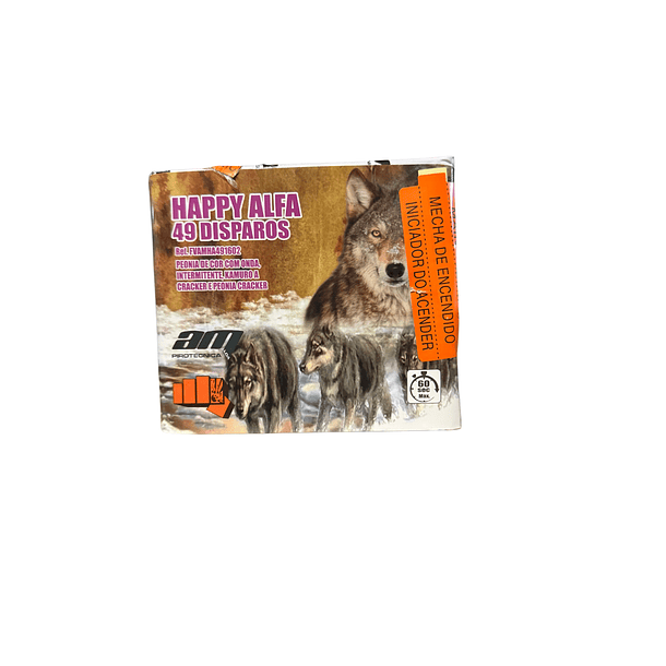 Bateria 49 Disparos HAPPY ALFA
