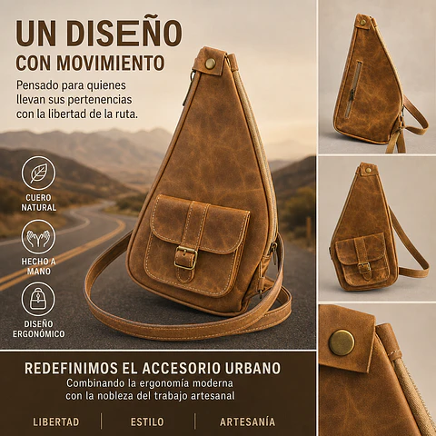 Bandolera Modelo Guitarra