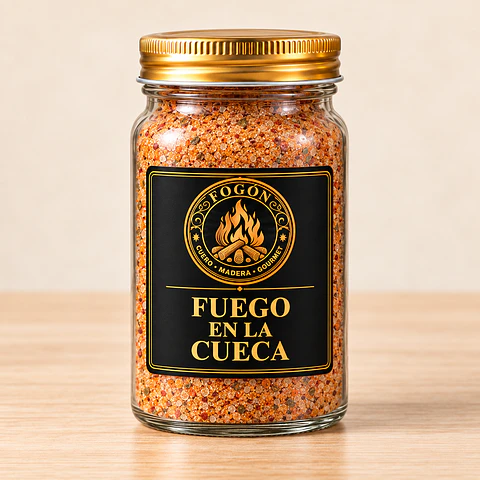 FUEGO EN LA CUECA