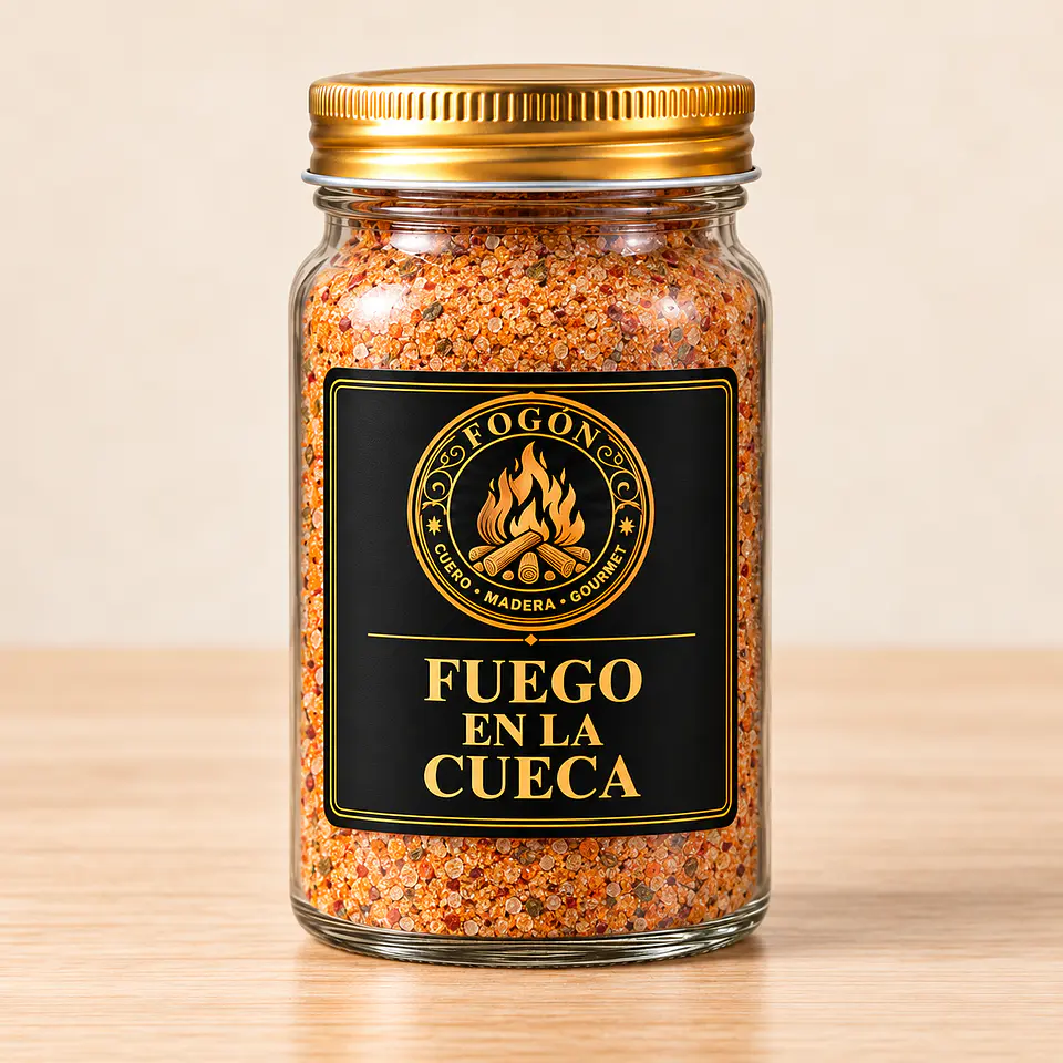 FUEGO EN LA CUECA 1