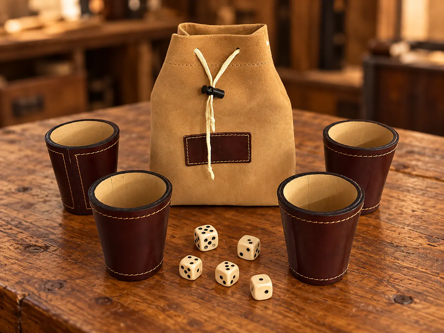 Set de Cachos con Dados 1