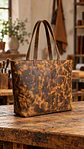 Cartera Tote Grande de Cuero - Miniatura 2