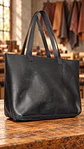 Cartera Tote Mediana de Cuero - Miniatura 1