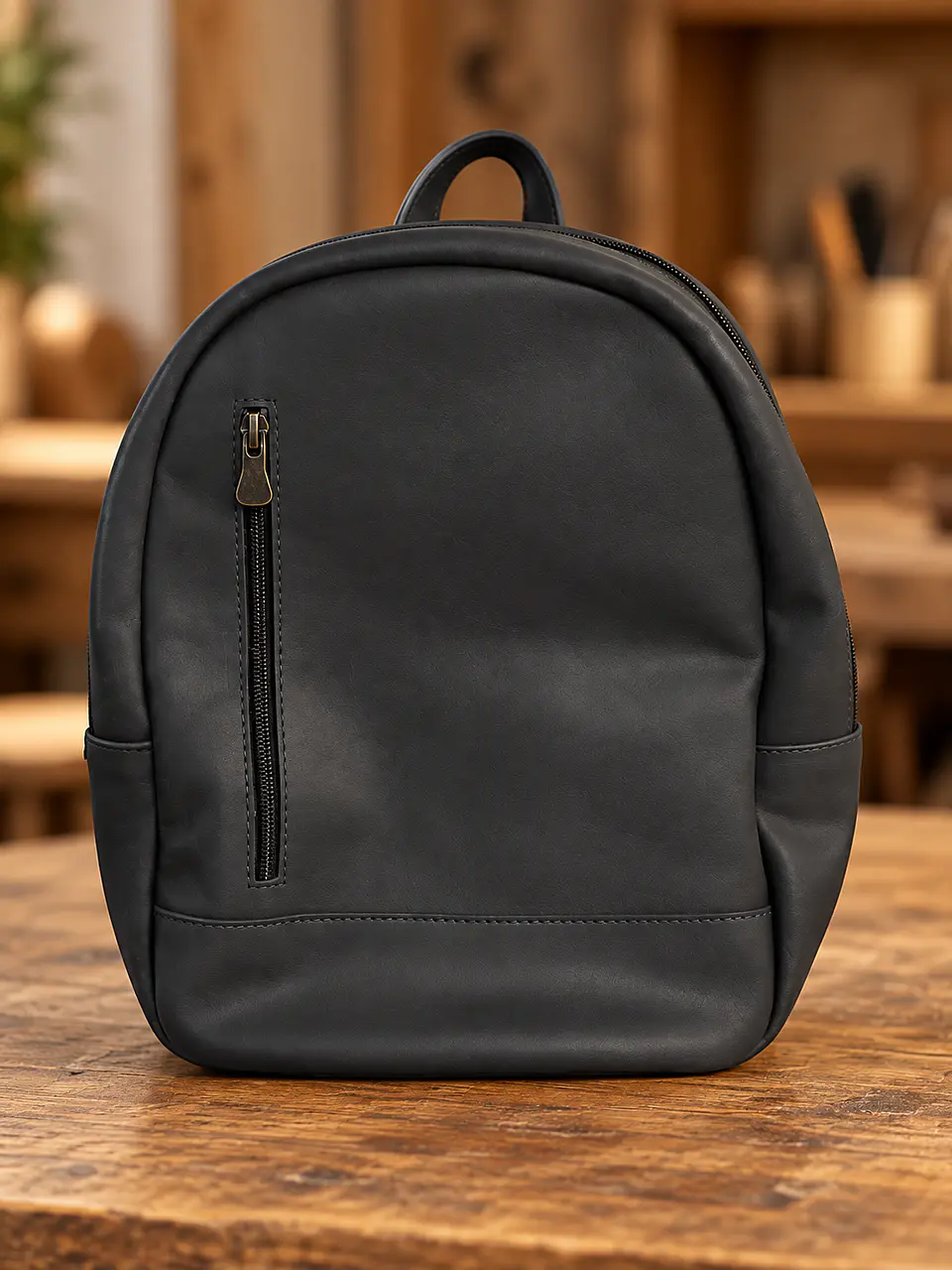 Mochila Isis de cuero 1