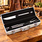 Deluxe BBQ Set de Asado de 3 Piezas en Caja Metálica - Miniatura 2
