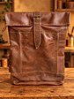 Mochila de Viaje de Cuero - Miniatura 1