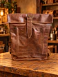 Mochila de Viaje de Cuero - Miniatura 2