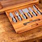 Tabla de Quesos con 12 Herramientas - Miniatura 2