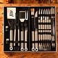 Deluxe BBQ Set Metálico de 24 Piezas - Miniatura 3