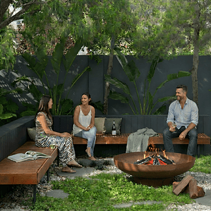 Fogón QHIRI 80 cms de diámetro (Acero Corten)