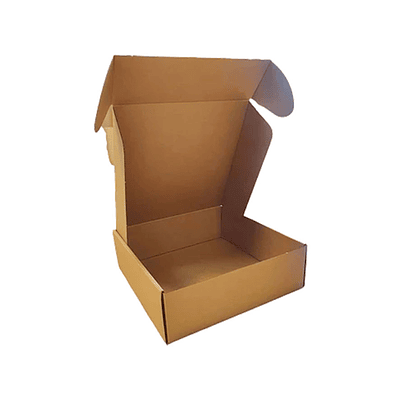 Caja autoarmable café 20x30x10