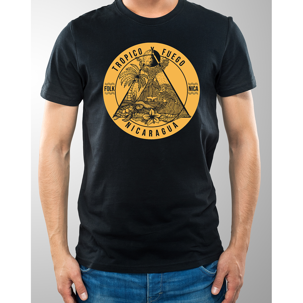 T-shirt Tropico y Fuego Nicaragua 🔥❤️‍🔥 🌄🌋