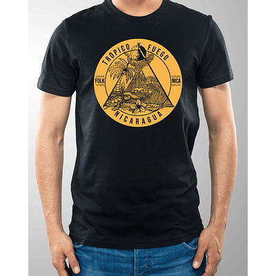 T-shirt Tropico y Fuego Nicaragua 🔥❤️‍🔥 🌄🌋