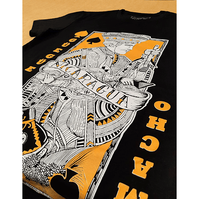 T-shirt  El Güegüense Baraja Nicaragua ♠️♥️♦️♣️