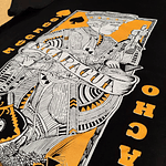 T-shirt  El Güegüense Baraja Nicaragua ♠️♥️♦️♣️