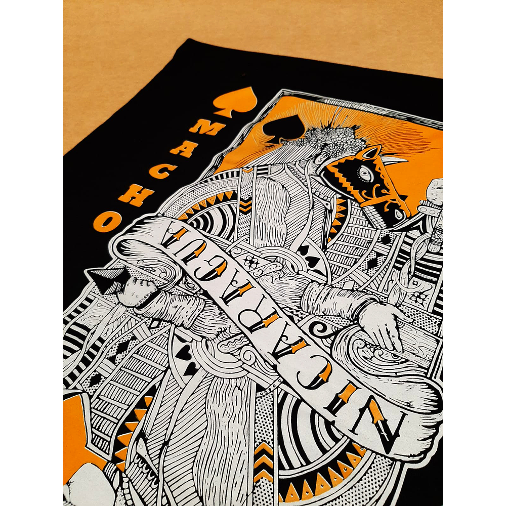 T-shirt  El Güegüense Baraja Nicaragua ♠️♥️♦️♣️