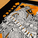 T-shirt  El Güegüense Baraja Nicaragua ♠️♥️♦️♣️