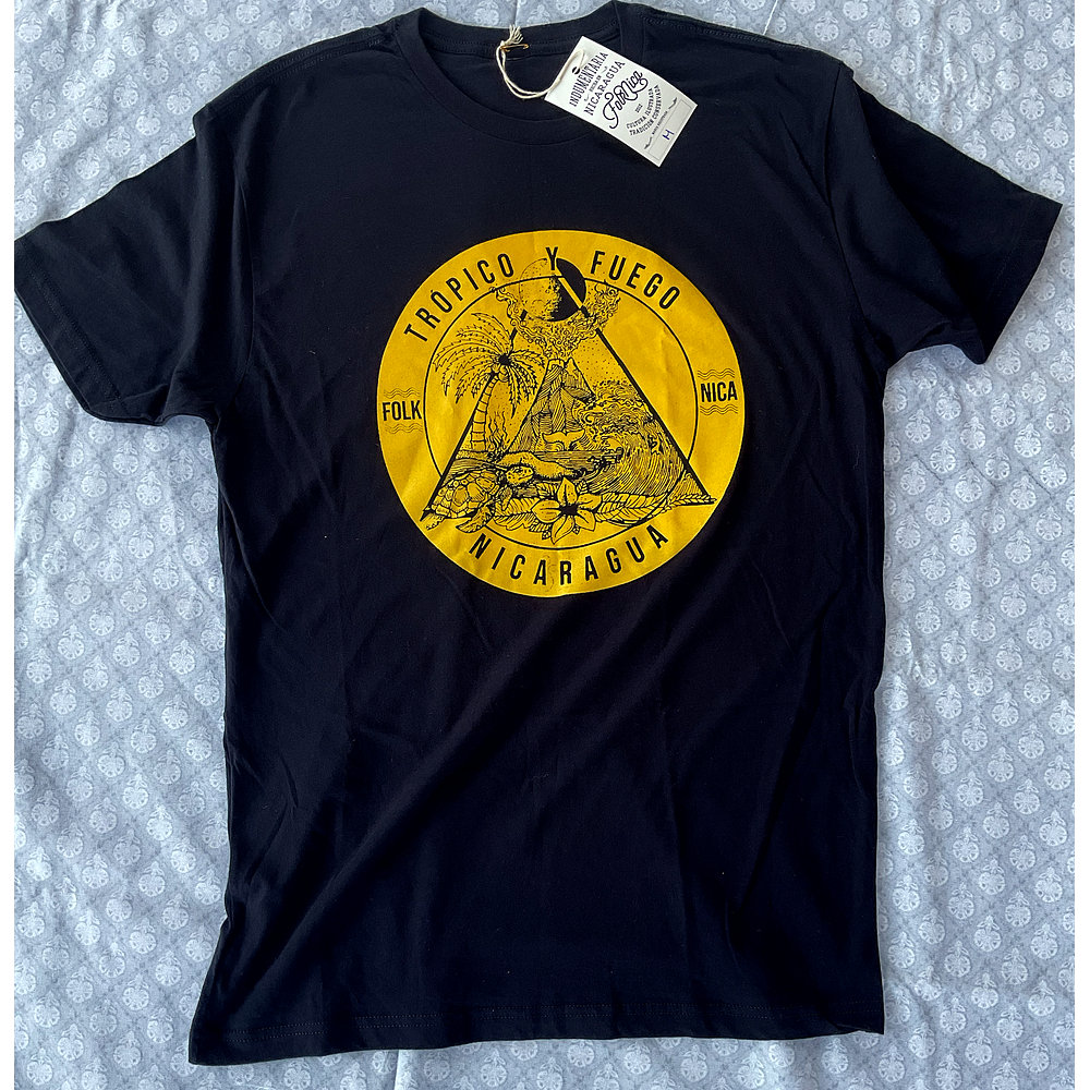 T-shirt Tropico y Fuego Nicaragua 🔥❤️‍🔥 🌄🌋