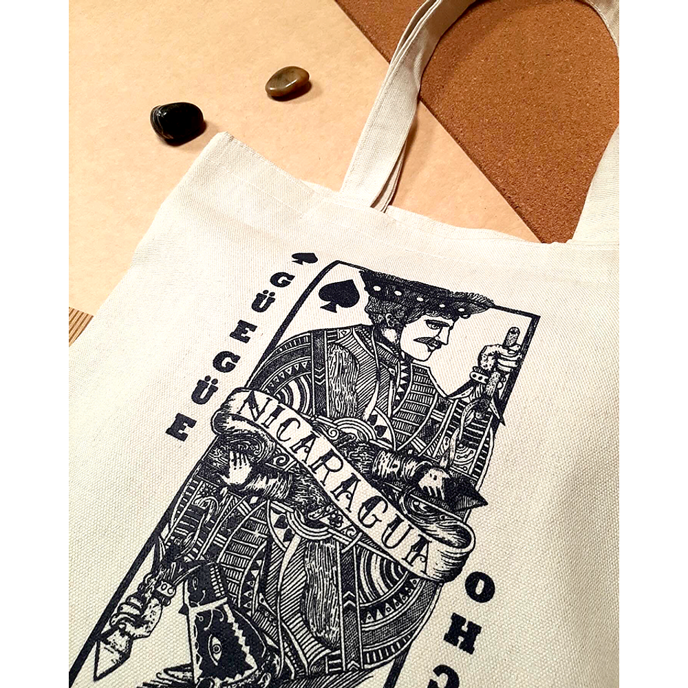 Tottebag Nicaraguense ORGANIC CANVAS 🌱