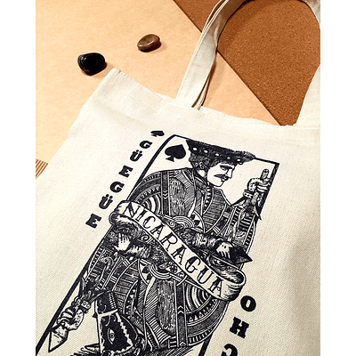 Tottebag Nicaraguense ORGANIC CANVAS 🌱