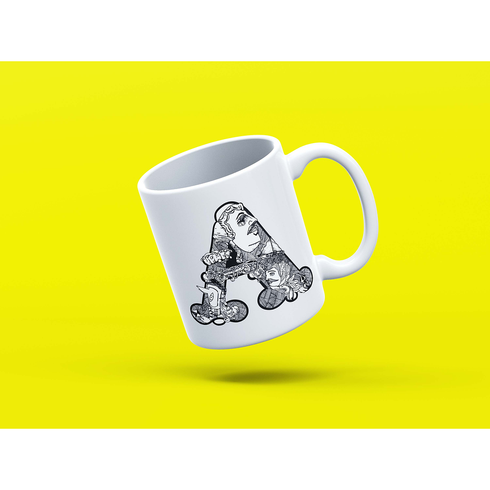 Nicaragua Mug ABC gueguense 🍵☕🫶🧁