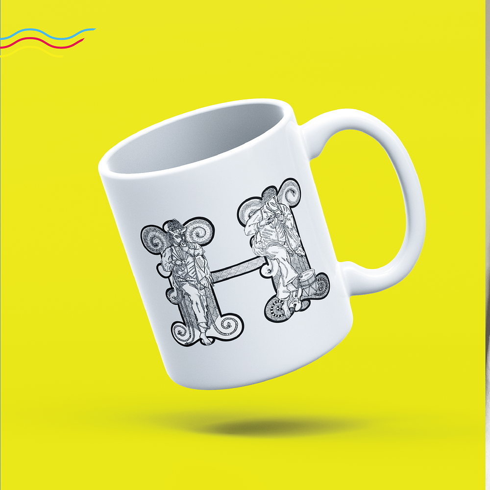 Nicaragua Mug ABC gueguense 🍵☕🫶🧁