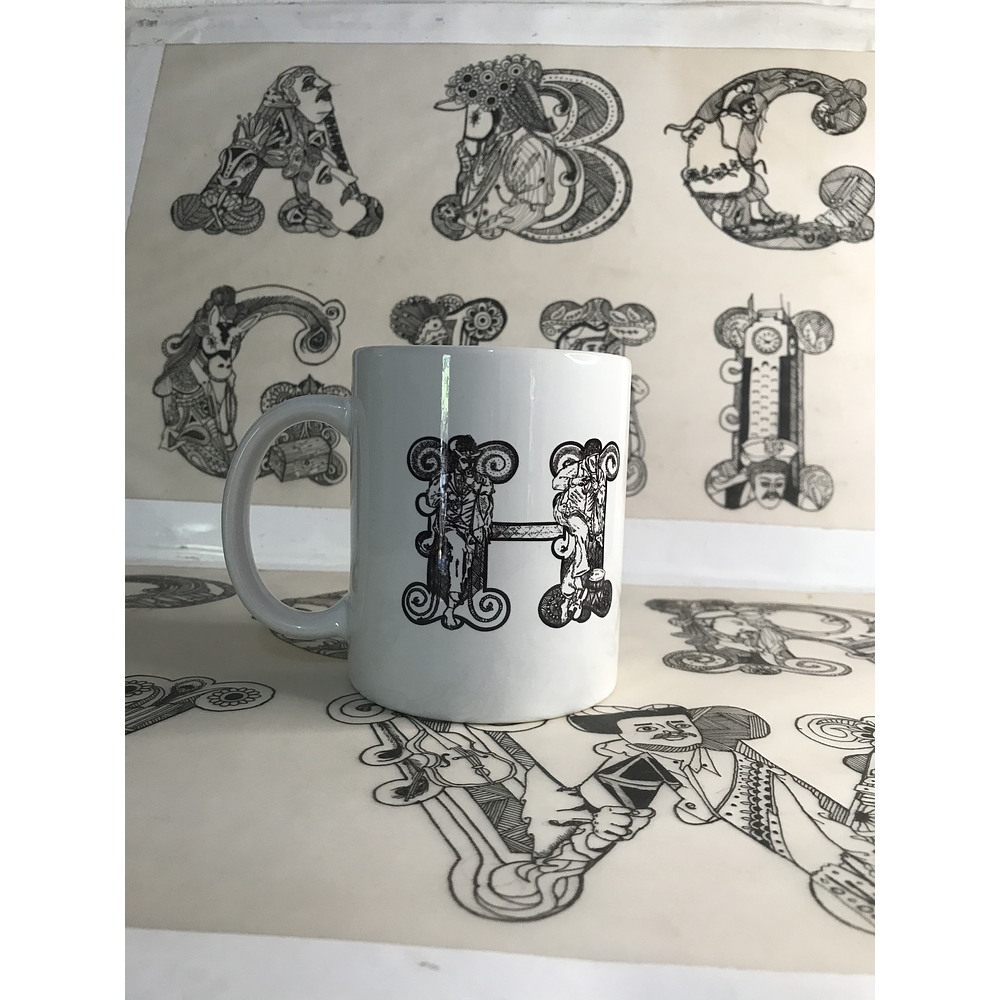 Nicaragua Mug ABC gueguense 🍵☕🫶🧁