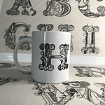 Nicaragua Mug ABC gueguense 🍵☕🫶🧁